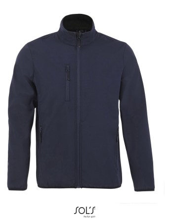 Ανδρικό softshell - Radian men 03090 σκούρο μπλε